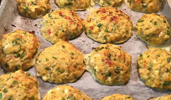 Кюфтенца от нахут и картофи