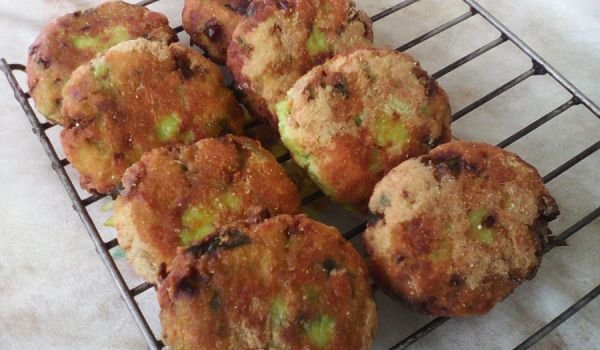 Кюфтенца от праз и тиквички