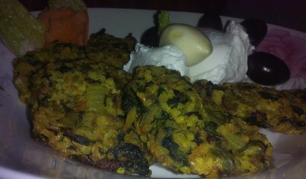 Кюфтенца от просо и спанак