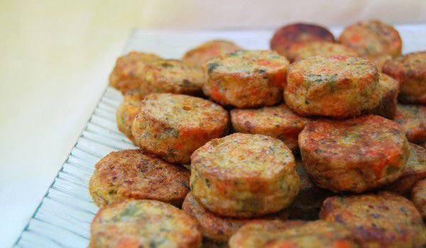 Кюфтенца с грах