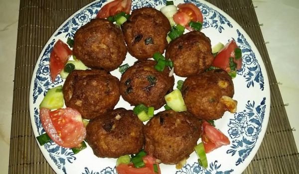 Кюфтенца с кашкавал