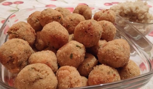 Кюфтенца с киноа за бира