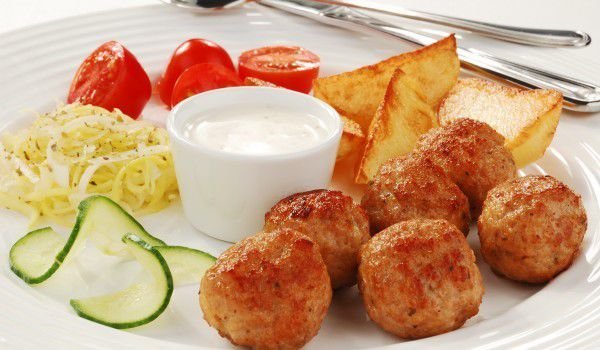 Кюфтенца с маслини
