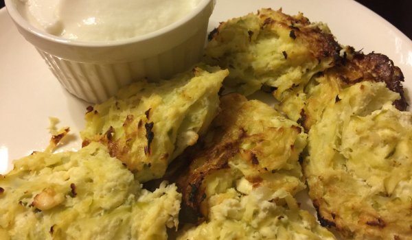 Кюфтенца с тиквички на фурна без брашно