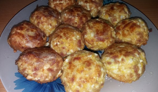 Кюфтенца с варени яйца