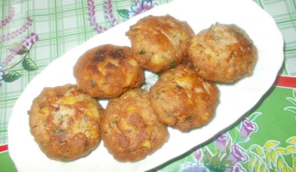 Кюфтенца със свежи подправки