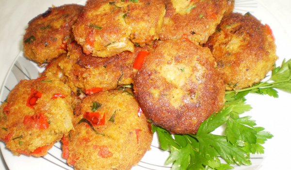 Кюфтета от червена леща по турски