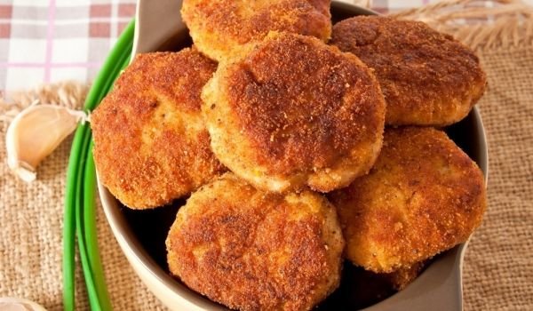 Кюфтета от червени чушки