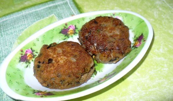 Кюфтета от гъби и галета