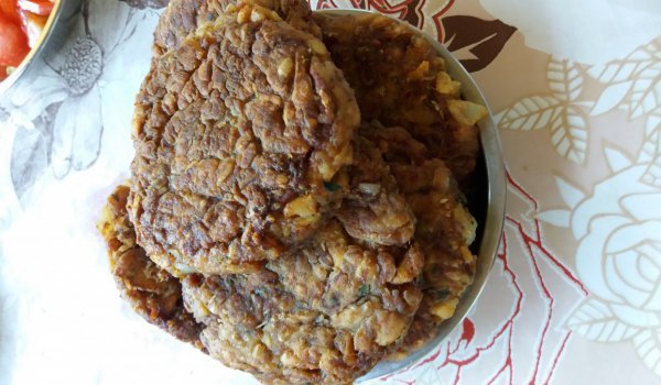 Кюфтета от гъби лютивки и пачи крак