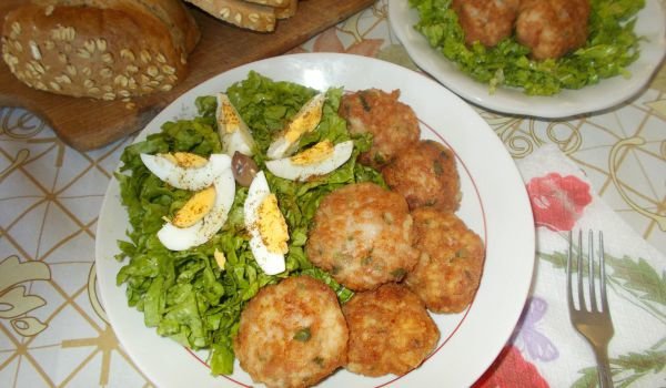 Кюфтета от кайма с ориз