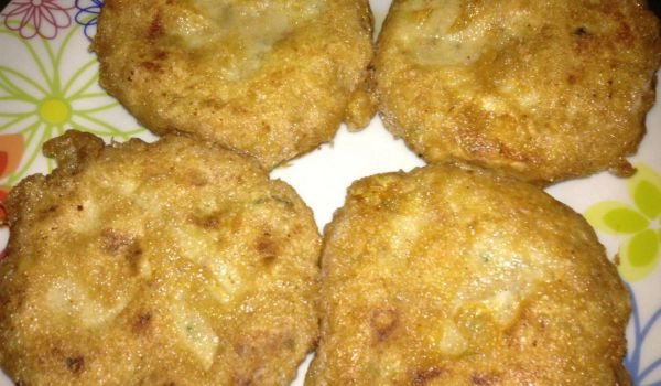 Кюфтета от картофи и чушки