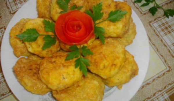 Кюфтета от картофи и кашкавал