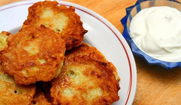 Кюфтета от картофи и спанак