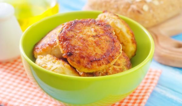 Кюфтета от кокоше месо