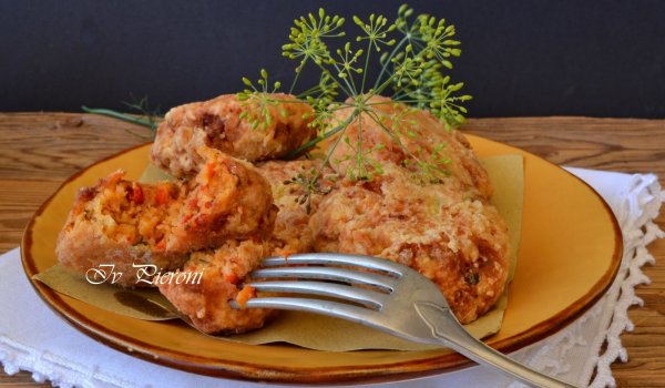 Кюфтета от печени червени чушки