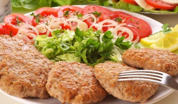 Кюфтета от пилешко месо