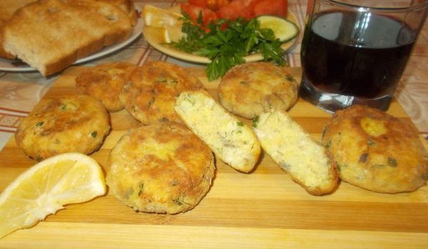 Кюфтета от риба и картофи