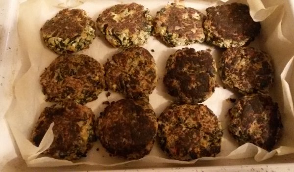 Кюфтета от спанак и киноа