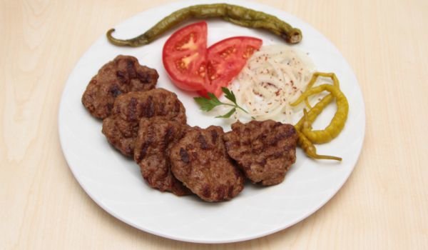 Кюфтета от сърна