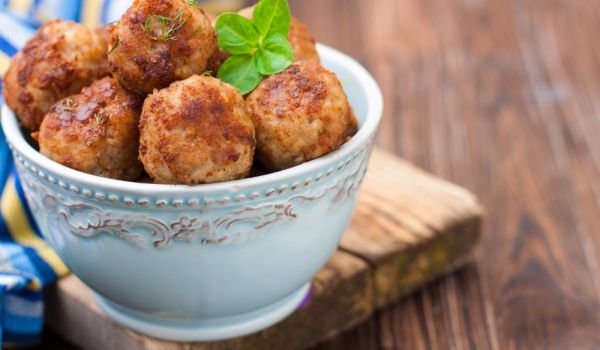 Кюфтета от телешка кайма и картофи