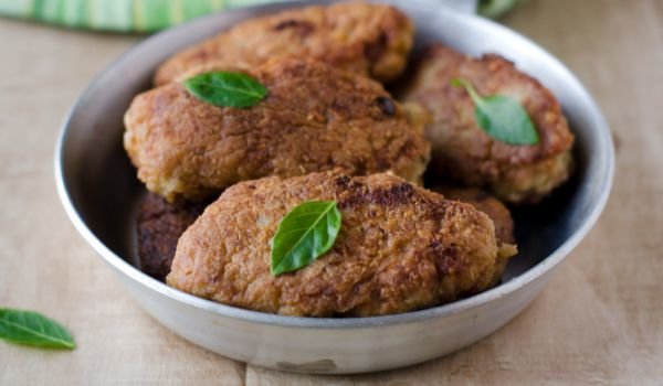 Кюфтета от телешки черен дроб