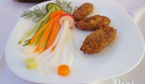 Кюфтета от замразена скумрия