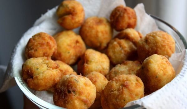 Кюфтета от зрял боб