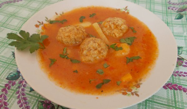 Кюфтета по Чирпански с патладжан