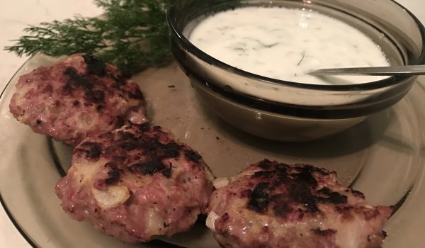 Кюфтета с агнешка и телешка кайма