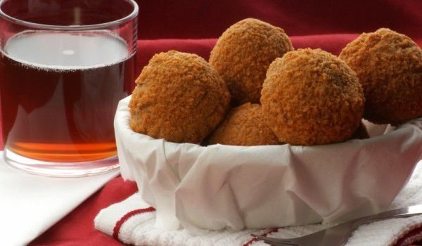 Кюфтета с боб