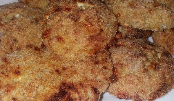 Кюфтета с киноа