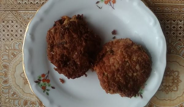Кюфтета с риба и картофи