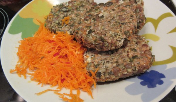 Кюфтета с тиква