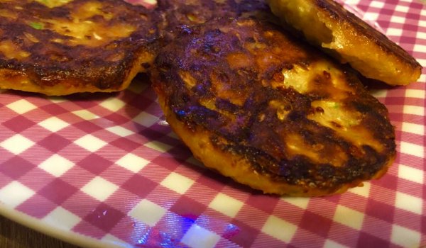 Кюфтета с тиквички и нахут