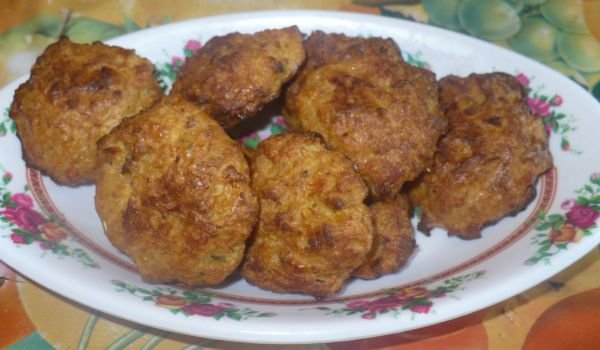 Кюфтета с царевица и пиле