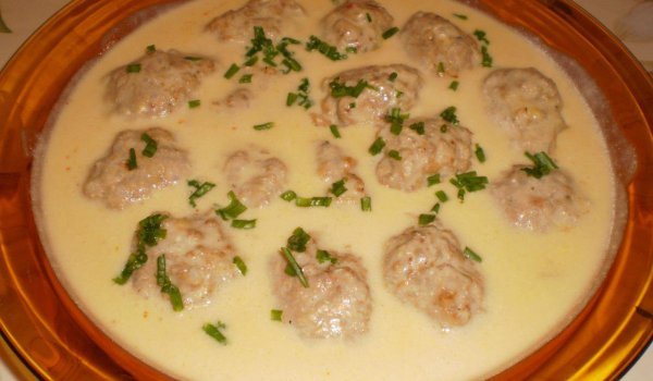 Кюфтета със сос Тербелия