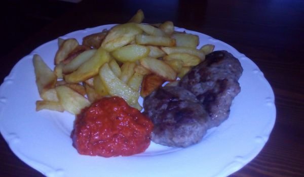 Кюфтета във фолио