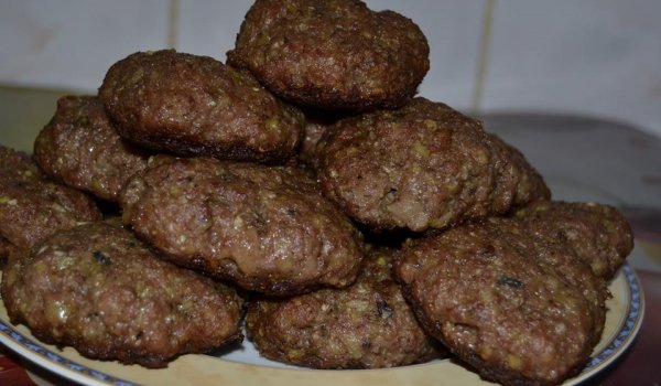 Кюфтета за бургери