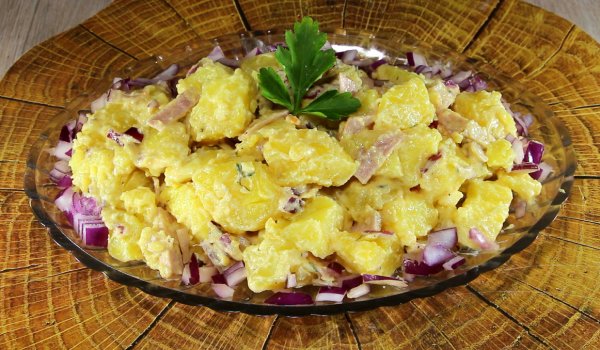 Класическа немска картофена салата
