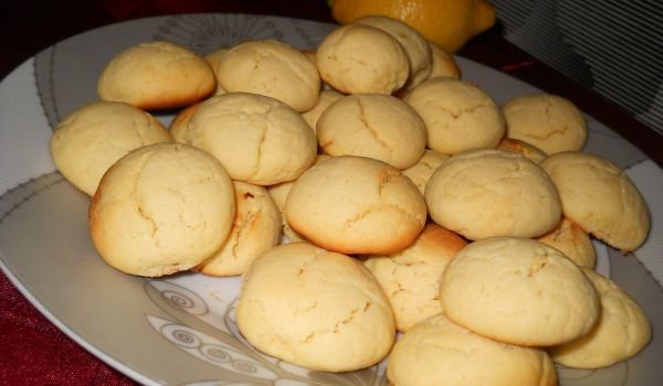 Класически френски лимонови бисквити