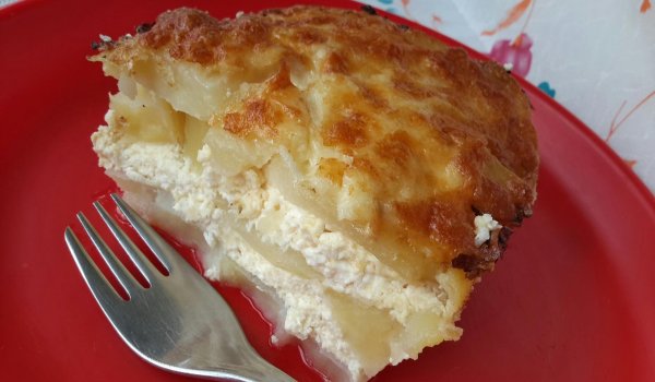 Класически картофен огретен