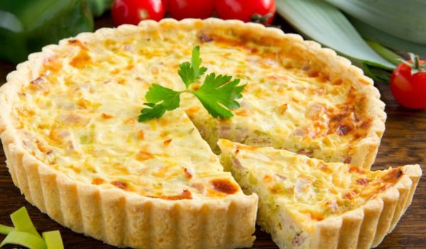 Класически киш Лорен