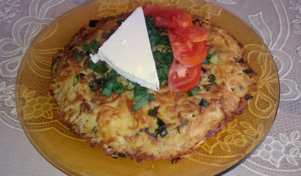 Класически пататник на тиган