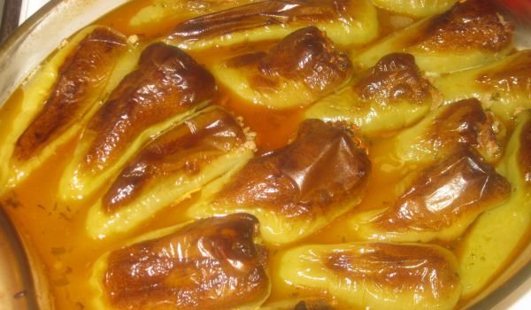 Класически пълнени чушки