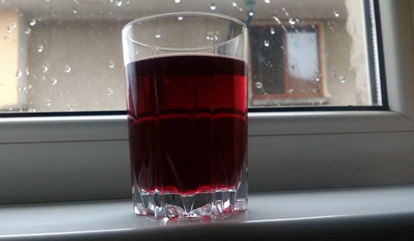 Класически сироп от череши