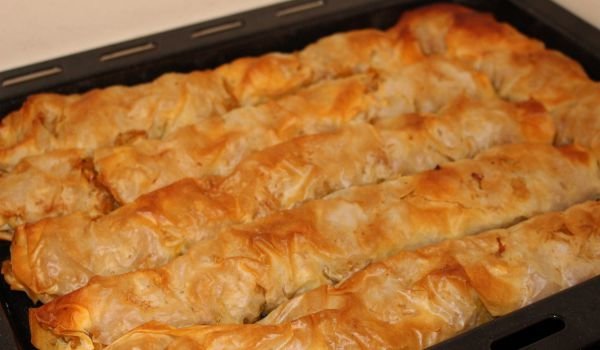 Класически тиквеник с орехи