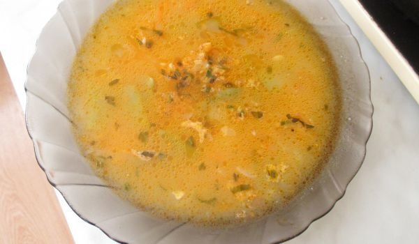 Класически зелен боб с подправки