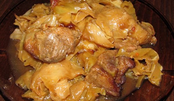 Класическо зеле със свинско
