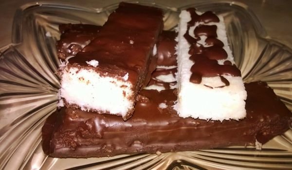 Кокосови блокчета Баунти